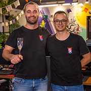 Imagem dos gestores no dia da comemoração do selo GPTW