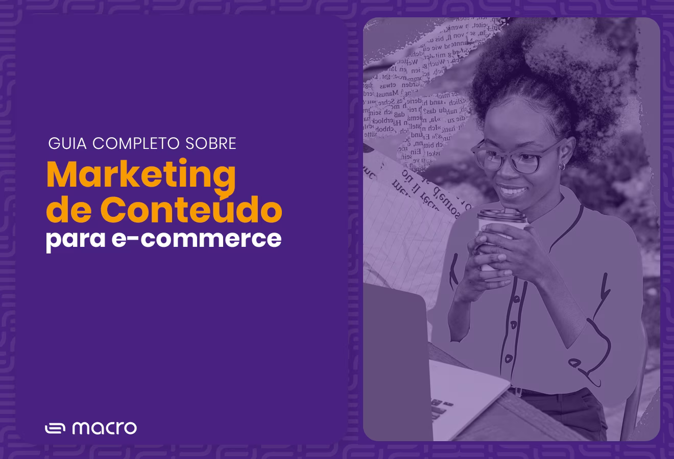 Capa do Ebook Marketing de conteúdo para E-Commerce