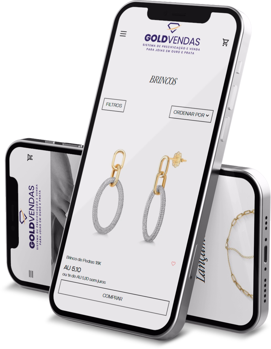 Mockup integração com ERP Gold Vendas